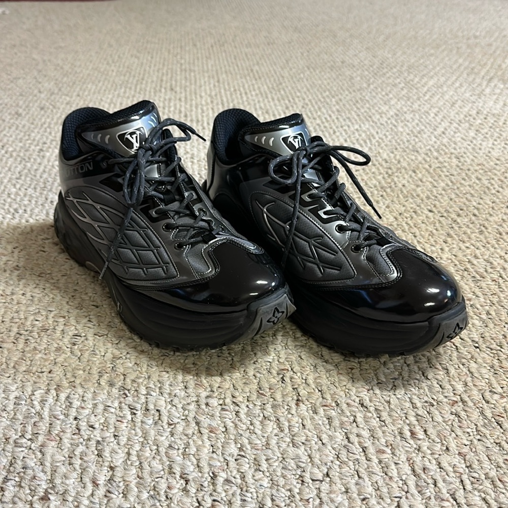 Louis Vuitton tennis shoes